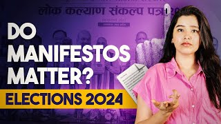 Election Manifesto  Legally Binding or not  Elections 2024 [upl. by Ardnot380]