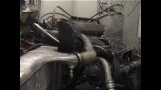 Benetton BMW F1 Turbo engine dyno run test [upl. by Hurd]