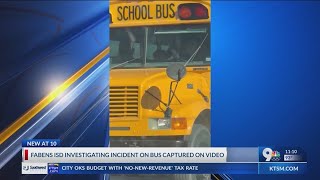 Fabens ISD conducting investigation after incident on bus [upl. by Towill]