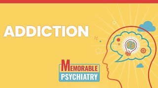 Addiction and Substance Use Disorder Mnemonics Memorable Psychiatry Lecture [upl. by Bruckner]