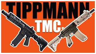 Estas paintball marker son depredadoras  Tippmann TMC elite 50 CAL Y 68 CAL Gotcha [upl. by Lehpar]