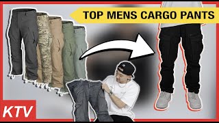 TOP 5 CARGO PANTS MEN STREETWEAR My Favorite [upl. by Araec961]