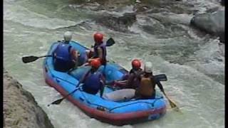 Jarabacoa White Water Rafting 1 of 4 [upl. by Llerol]