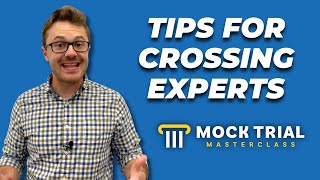 How to CrossExamine an Expert Witness  Tips for Crossing Experts in Mock Trial [upl. by Gaspard]