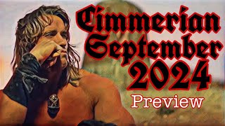 Cimmerian September 2024 Preview [upl. by Oona]