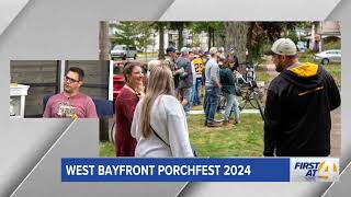 West Bayfront Porchfest 2024 [upl. by Yrovi]