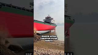 This is how Giant Ships are launched into Sea [upl. by Amby]