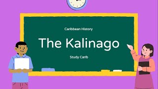 The Kalinago Caribs Caribbean History [upl. by Lednew]