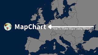 How To Make Maps Using Mapchart [upl. by Dlanar]