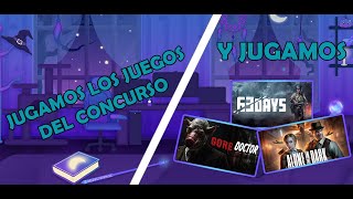 Concurso Unreal Engine  Y luego jueguitos [upl. by Magdalene788]