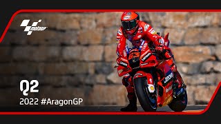 Last 5 minutes of MotoGP™ Q2  2022 AragonGP [upl. by Ji]