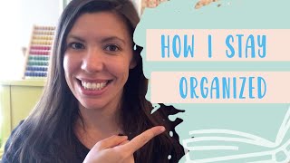 How I Plan and Organize My Life Home Chores amp Homeschooling Stay at home mom of 6 [upl. by Akkina]