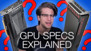 Graphics Card Specs The Basics [upl. by Ruprecht]