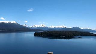 Mirador QuetrihuÃ© Lago Nahuel Huapi Villa La Angostura [upl. by Roydd177]