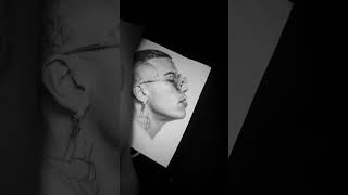 SFERA EBBASTA FA EMOZIONARE TUTTO CON IL DISEGNO 😌🤤 [upl. by Kalin]