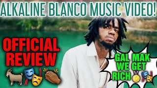 Get Ready For The Highly Anticipated Music Video Alkalines Hit Song quotblancoquot Review [upl. by Lema]