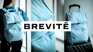 Flying with the BREVITE RUNNER Backpack  Brevite Runner Review [upl. by Eisus]