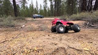 Wickiup Crash 2024 Timed Racing [upl. by Ramonda]