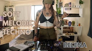 Soft Melodic Techno DJ SET  Belena [upl. by Aihsenod]