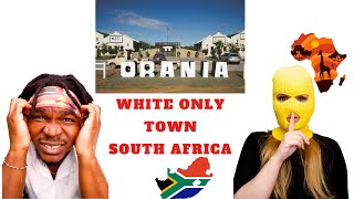 PODCAST 11 Orania White Only Town in South Africa [upl. by Knowlton867]