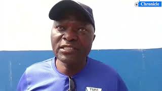 Triangle coach Luke Masomere shares his thoughts on his teams victory [upl. by Kerril]