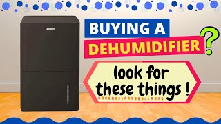 BUYING A DEHUMIDIFIER things to look out for [upl. by Beverley]