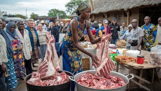 Elle vend la meilleure viande du village mais cest de la viande humaine [upl. by Ecirpac]