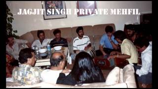 Jagjit Singh  Private Mehfil  Umran De Sarwar [upl. by Nalro]