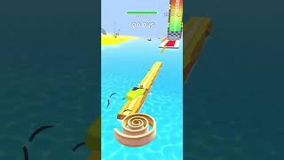 Spiral Roll  All Levels Gameplay Android iOS F2P [upl. by Silma]