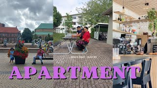 Apartment tour☆☆HFAB Apartment♧♧Laundry■■Storage◇◇ Garbage♡♡Our apartment in Halmstad●●Sweden Life🇸🇪 [upl. by Tekcirc]