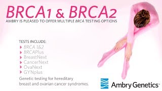 BRCA1 amp BRCA2 Genetic Testing Panel Overview  Ambry Genetics [upl. by Suilenrac]