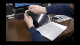 MacBook A1342 LCD screen replacement [upl. by Ryley]