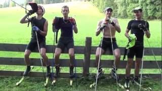 French XC Ski Team  Ramsau 2011 Partie 4 [upl. by Assitruc]