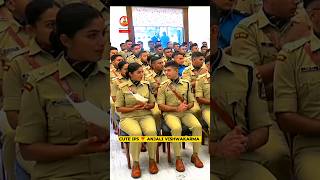 ips Anjali vishwakarma ❣️ cute 🥰 ips entry Upsc motivational shorts youtubeshorts ips upsc [upl. by Otrevire]