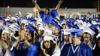 VIDEO Central Union High School seniors graduate [upl. by Nnylyram]