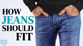 STOP Wearing Your Jeans Wrong 7 Tips For PERFECT Fit [upl. by Ajet]