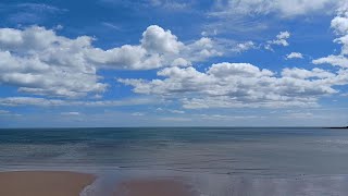 Montrose Beach  Montrose Scotland  August 2022  4K [upl. by Ruskin]