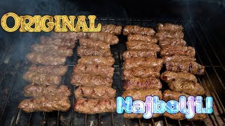 🍁 Express Ćevapi  Recept FINALNO  Garantovano NAJBOLJI  💖 Bosnian Barbecue Mixing meat 2020 [upl. by Gavan]