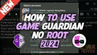 How to Use Game Guardian no root with VMOS in 2024 [upl. by Anailil]