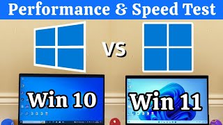 Windows 10 vs 11 Speed Test  HP vs Lenovo Speed Test  Analyze Performance of Both  Tech Mech PK [upl. by Lihas]