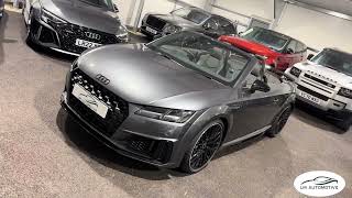 AUDI TT 20 TFSI 45 BLACK EDITION ROADSTER S TRONIC QUATTRO  LM Automotive [upl. by Assirram]