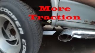 Installing Traction bars On A Lifted Van [upl. by Hamlani]