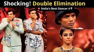 Indias Best Dancer 4 Double Elimination Chitrakshi Batra and Amos Mathi Eliminated [upl. by Erena]