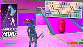 LEVIATHAN AXE GAMEPLAY  Go Goated Zone Wars 🏆 Aula F75 Keyboard ASMR 🎧😴 [upl. by Anilorac872]