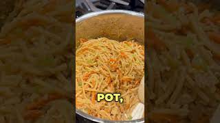 Scraping the Pot is the Secret to Dr Bens Pot Fried Noodles [upl. by Ramal]