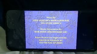 Courage the cowardly dog credits Hungarian Audio [upl. by Nageem]