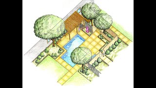 How To Draw an Axonometric [upl. by Ataynik326]