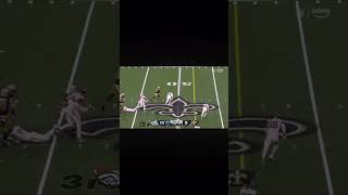 Spencer Rattler 25 yd rushing play nfl neworleanssaints denverbroncos [upl. by Mcclimans]