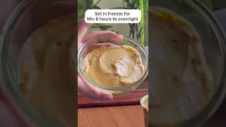 No Sugar No Milk ICE CREAM RECIPE  Only 3 Ingredients Vegan Ice Cream fitfoodflavours [upl. by Francois224]