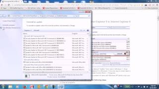 Siebel 8 1 part 1 Downgrade to IE8 [upl. by Jadd]